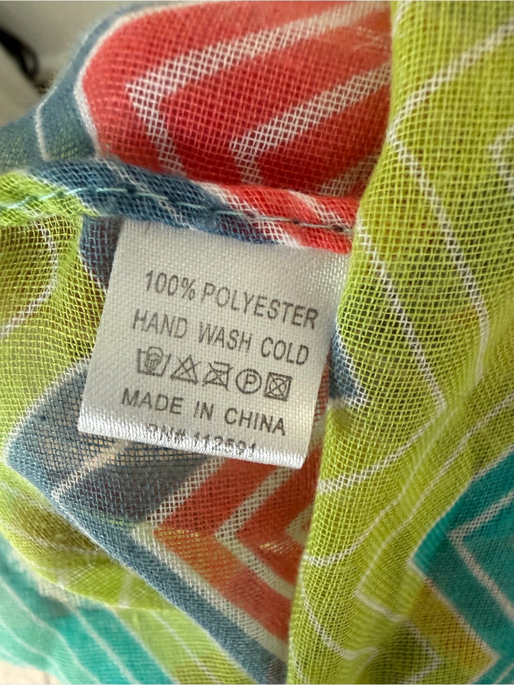 Women's Multi-Color Patterned Scarves & Wraps - Assorted Colors - Picture 4 of 16